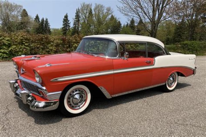 1956 Chevy Bel Air Well Connected Hot Rod Network