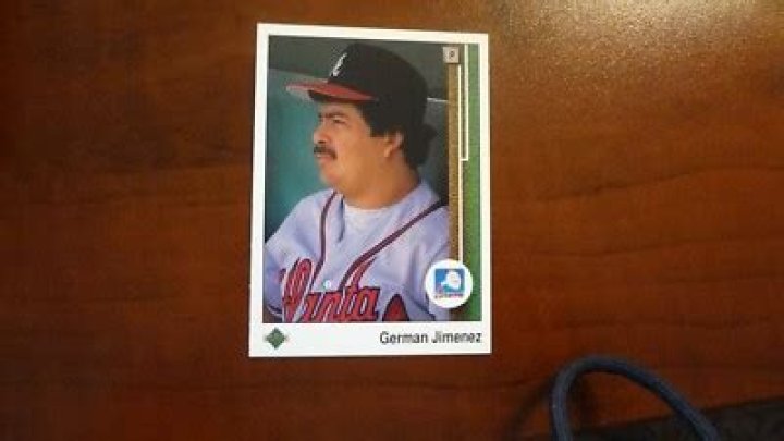 1989 Upper Deck 113 German Jimenez NMMT+