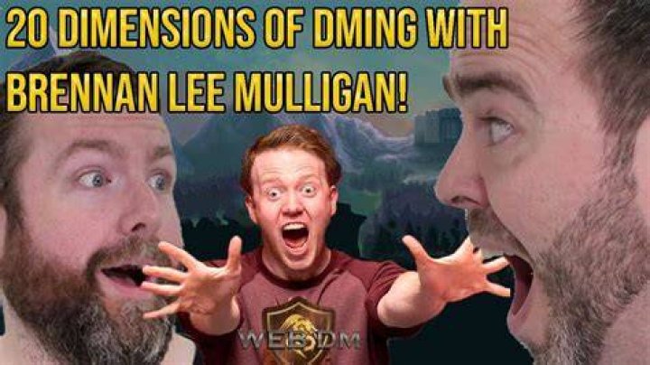 20 Dimensions of DMing with Brennan Lee Mulligan! D&D TTRPG Web