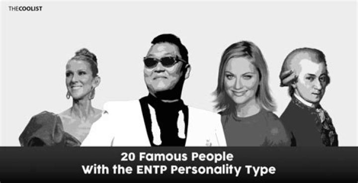 20 ENTP Famous People and Fictional Characters