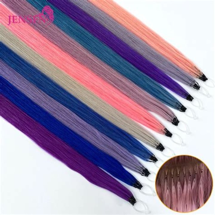 20 extensiones de pelo pluma plumas de pelo diversi&oacute;n de Etsy
