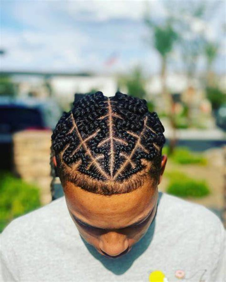 20 Inspirations Zigzag Braids Hairstyles
