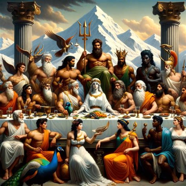 20 &ldquo;Goofy Gods Comics&rdquo; Showing Gods Struggling With The Same Problems