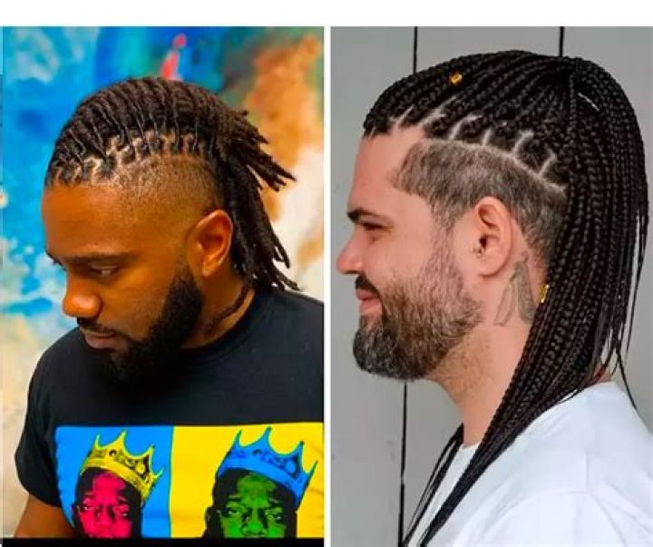 20 New Super Cool Braids Styles for Men You Can&rsquo;t Miss Cornrow