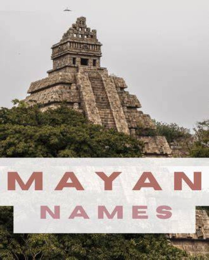 20 Wonderful Mayan Names For Baby Boys And Girls