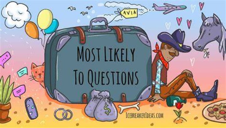 200+ Funny & Dirty Most Likely To Questions IcebreakerIdeas