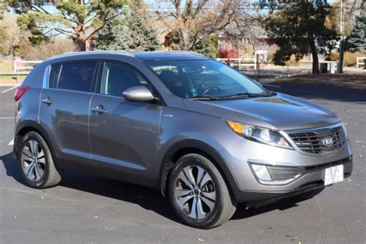 2013 Kia Sportage EX Techno Orange AWD Great Condition One Owner