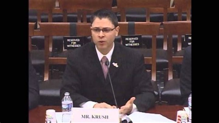 2014.01.16 Mr. Waylon Krush Testimony YouTube