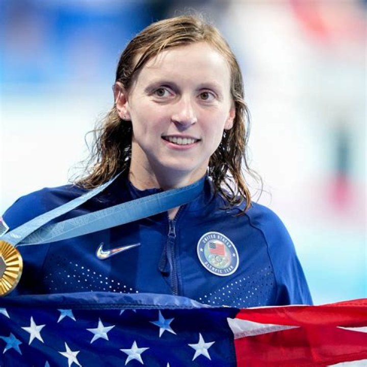 2021 Olympics USA makes swim history in Tokyo; Katie Ledecky wins 1st