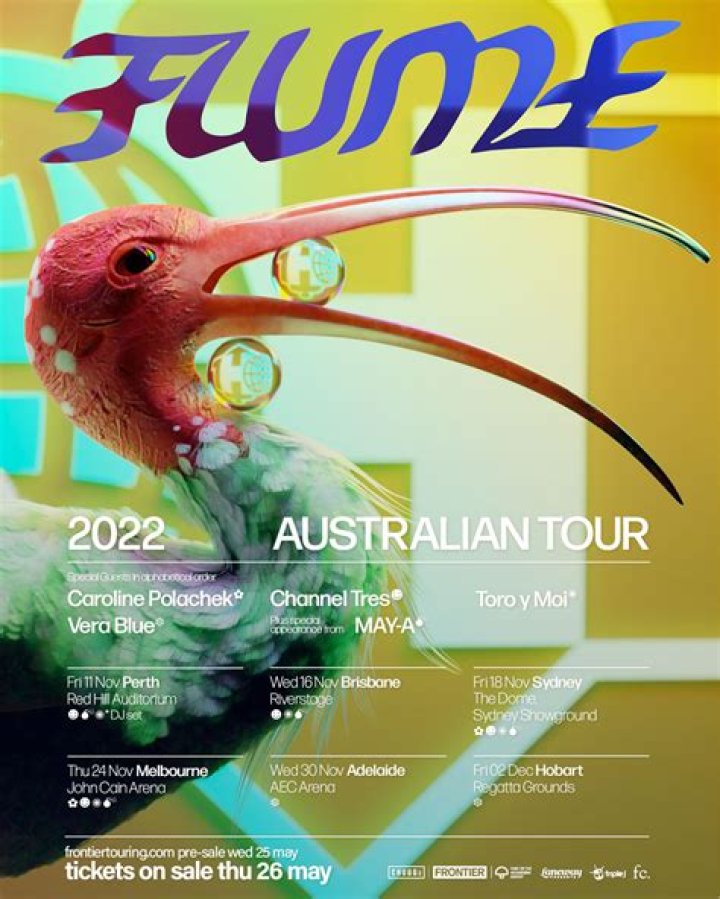 2022 - Flume - edm music top 10