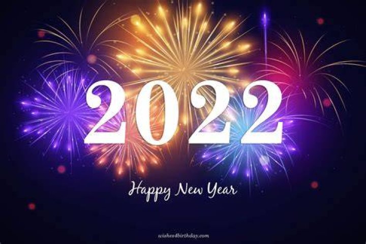 2022 Happy New Year Wishes, Quotes, Messages & Images