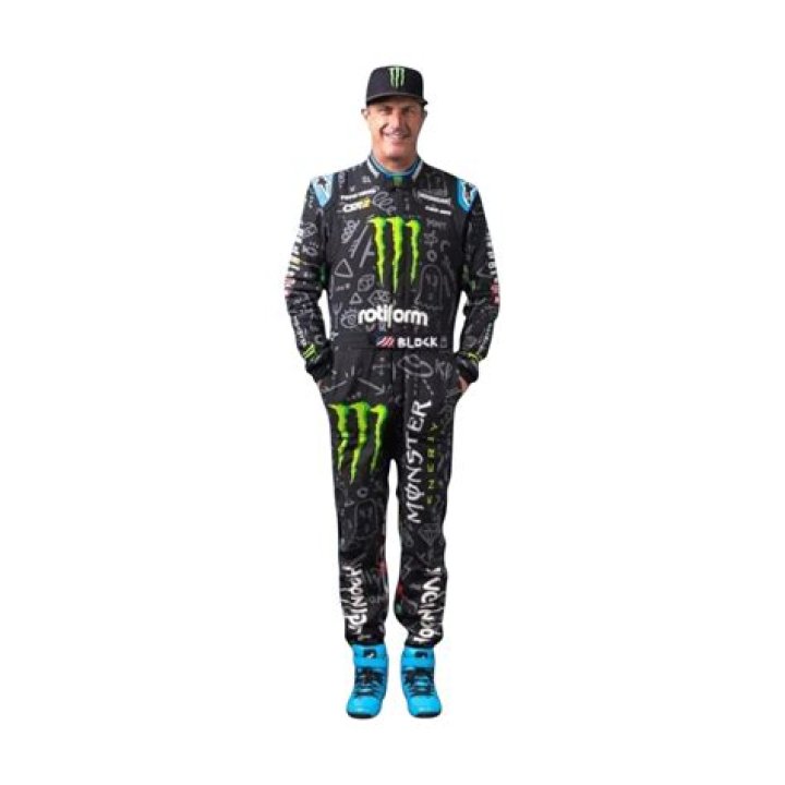 2022 Ken Block's Teenage Daughter Takes On A 4000 Horsepower NHRA C6 Vette