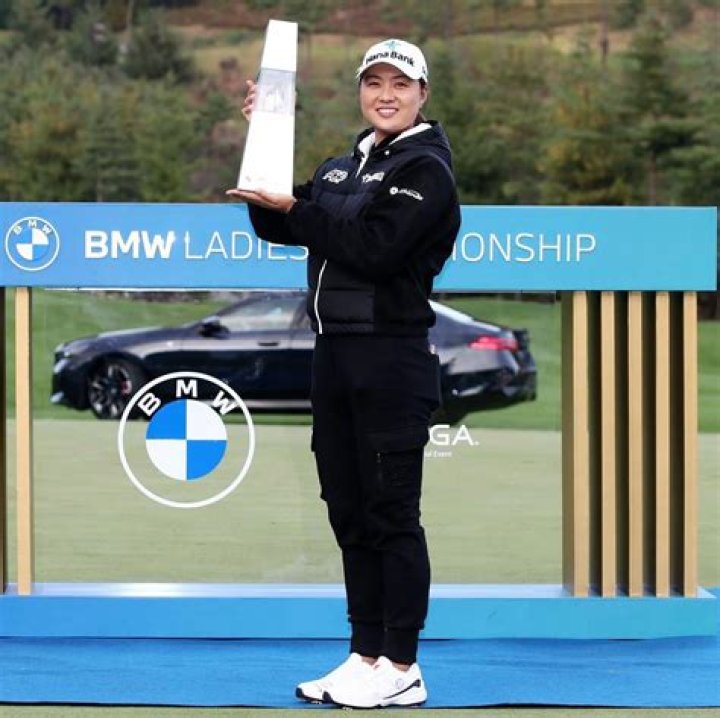 2023 BMW Ladies Championship final results Prize money payout
