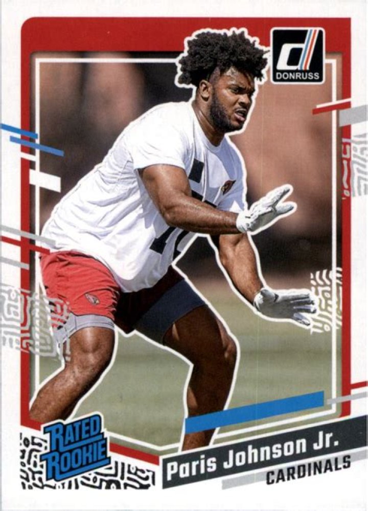 2023 Donruss 304 Paris Johnson Jr. eBay