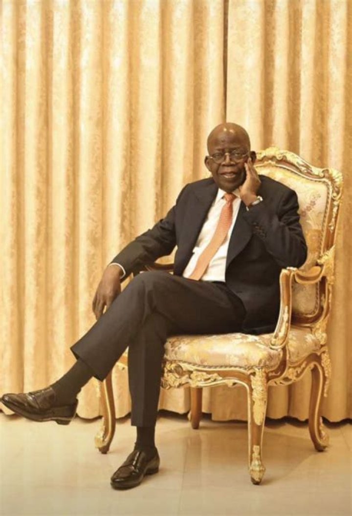 2023 Presidency Asiwaju Ahmed Tinubu THE MAN FOR THE JOB Custodian