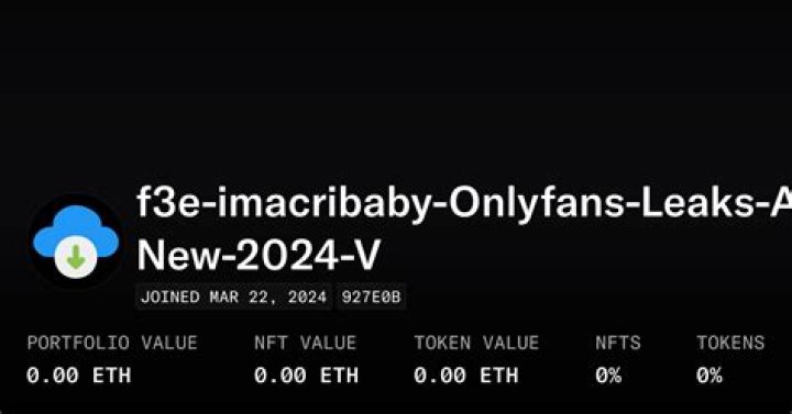 2024 Imacribaby leaked