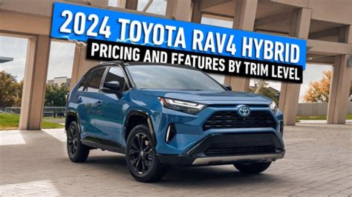 2024 Toyota Official New Hybrid, Trailhunter Trim, And A Hu...