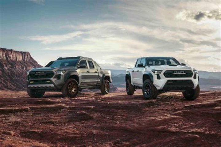 2024 Toyota Trailhunter And TRD Pro Debut With 33Inch Tires And