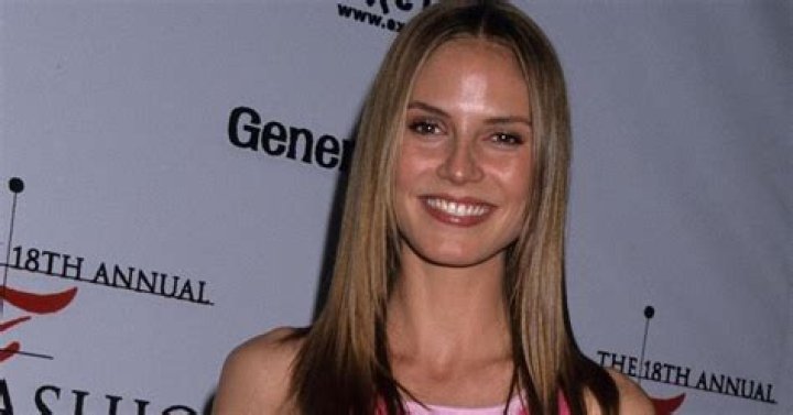21 Pictures of Young Heidi Klum Heidi klum victoria secret, Heidi