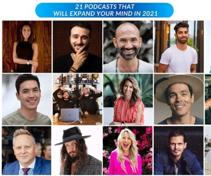 21 Podcasts To Expand Your Mind in 2021 Thrive Global