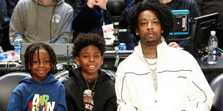 21 Savage Has 3 Kids & Loves Being a Superhero to Them