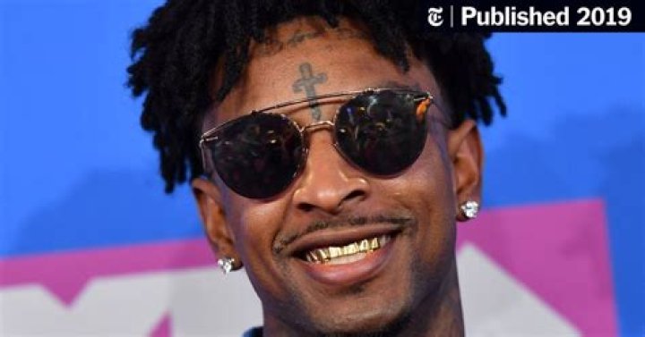21 Savage Repeats at No. 1 in a Sluggish PostHoliday Week The New