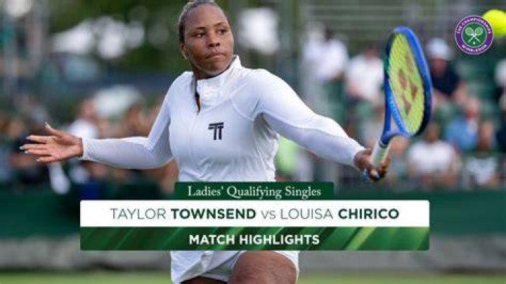 223. Taylor Townsend, Pro Tennis Player &mdash; Hurdle