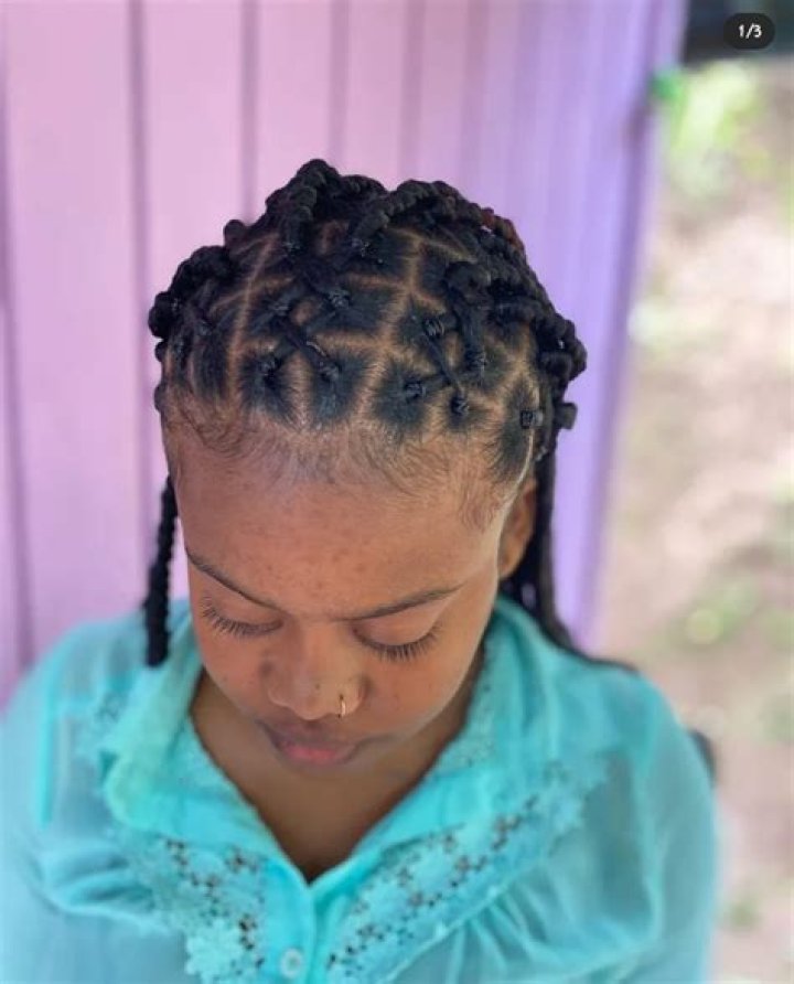 23 Attractive Criss Cross Braids Ideas In 2022 The Glossychic
