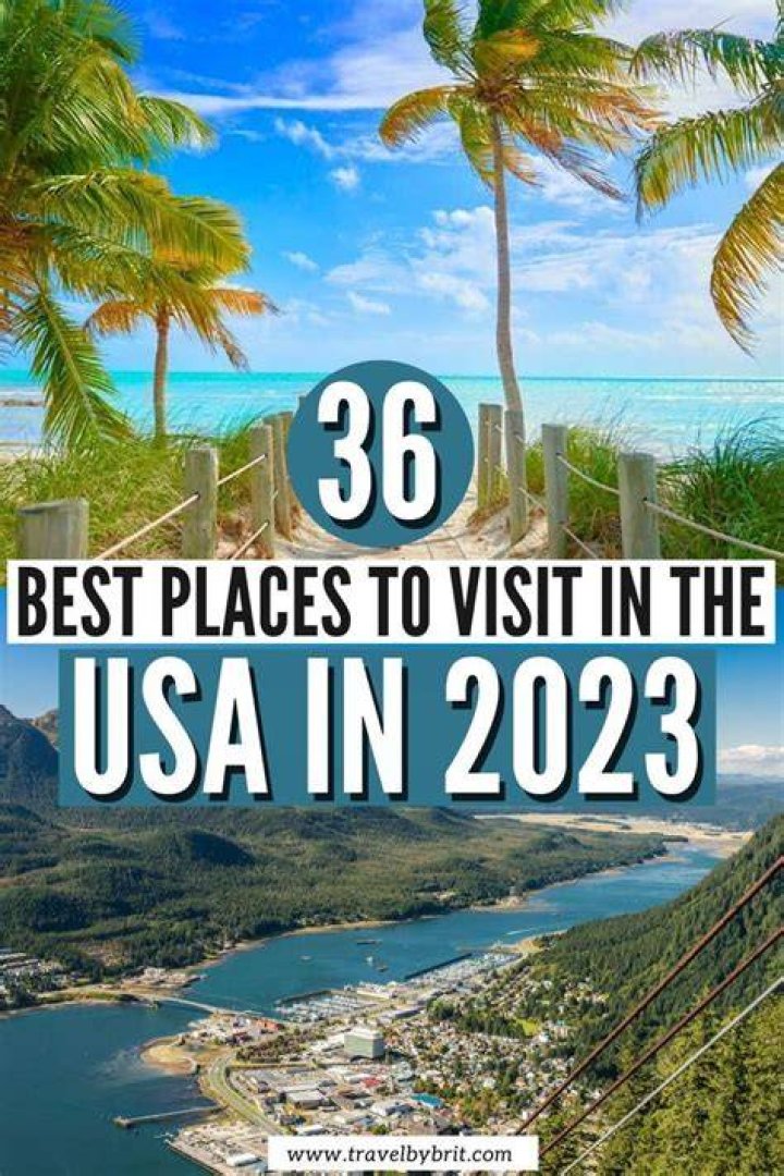 23 Best Places to Visit in April in the USA (+ Spring Tips!)