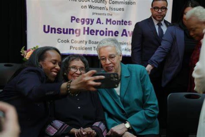 24th Annual Peggy Montes Unsung Heroine Award Las Damas de BelmontCragin