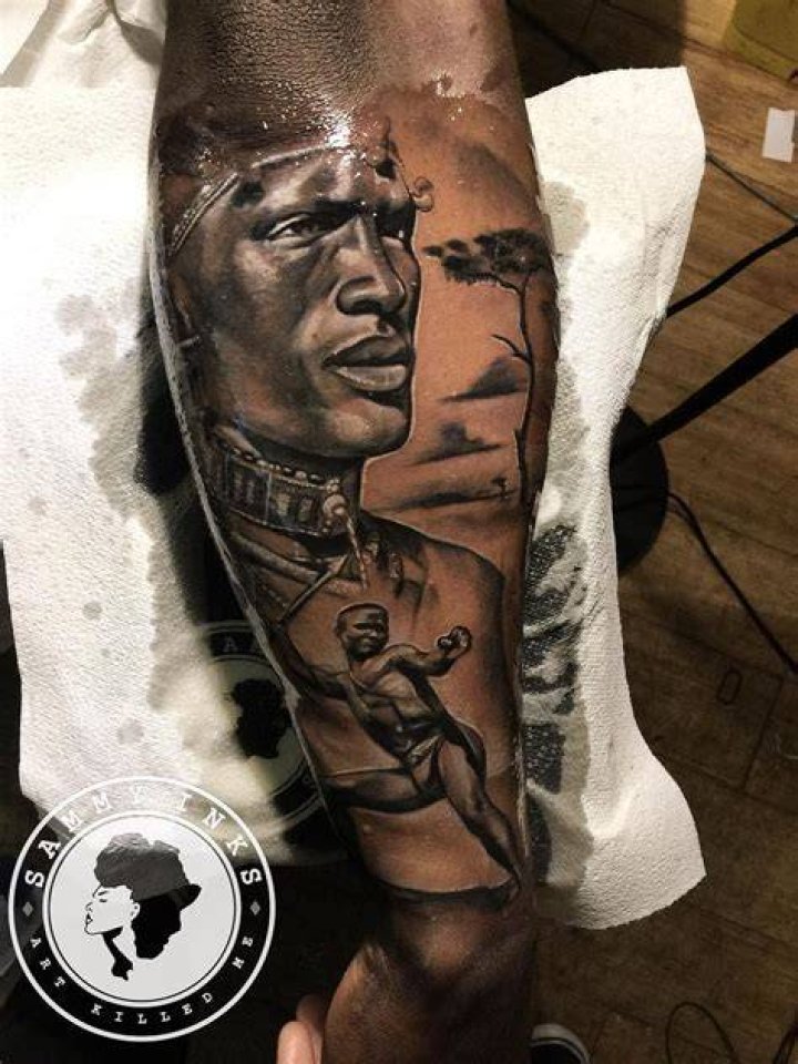 25 African and tribal tattoos and their meanings HERU