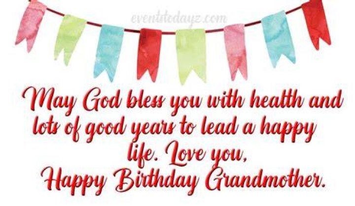 25 Best Happy Birthday Grandma In Heaven Wishes