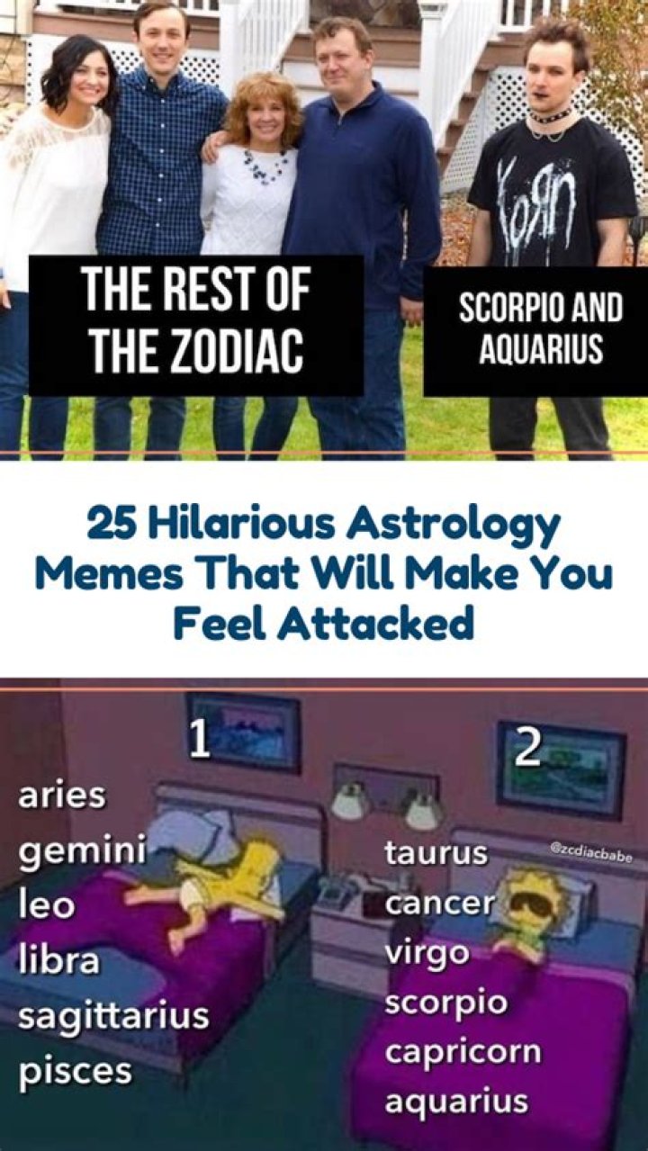 25 Funny Astrology Memes So Accurate They Feel Like Attacks