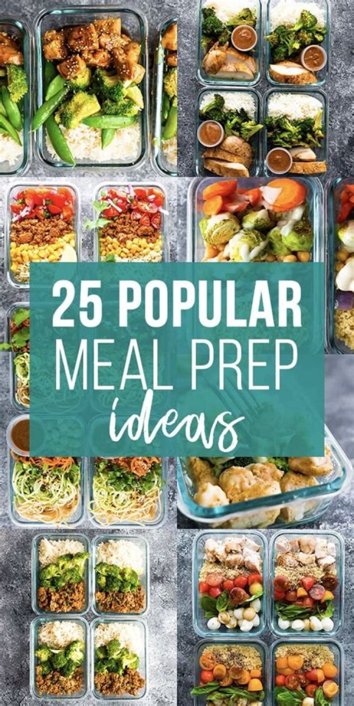 25 Healthy Meal Prep Ideas To Simplify Your Life Gathering Dreams