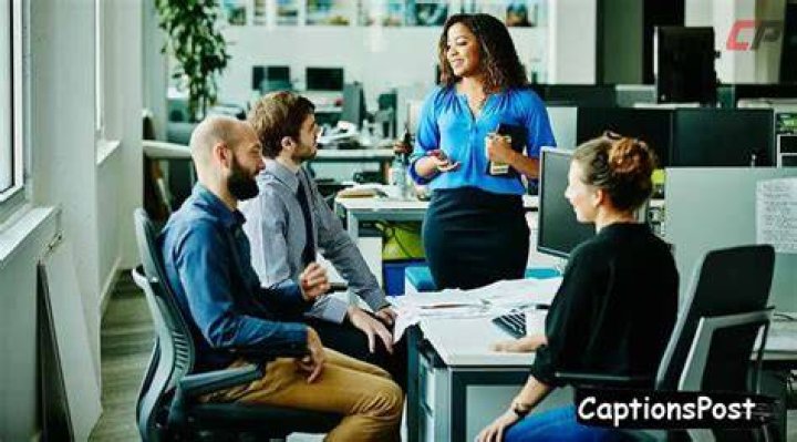 250+ Best Office Captions For Instagram [Perfect, Cute]