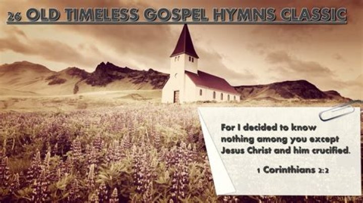 26 Old Timeless Gospel Hymns Classics - Rare soul gospel