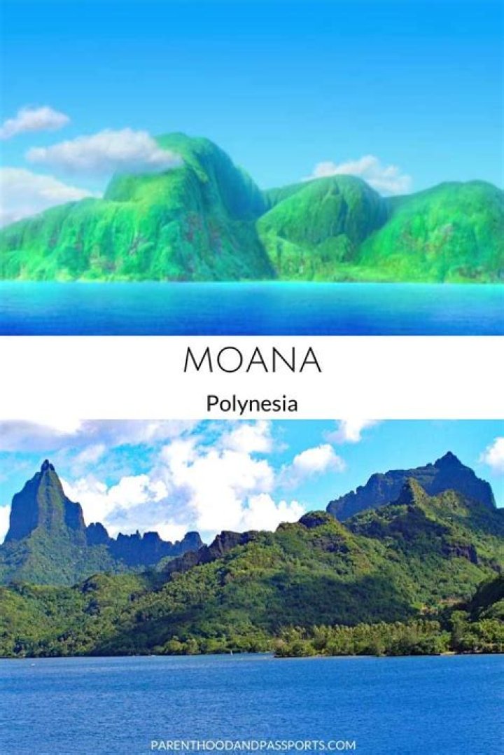 28 RealLife Places in Disney Movies You Can Actually Visit Oceania