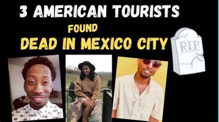 3 American tourists found dead from carbon monoxide poisoning at Mexico
