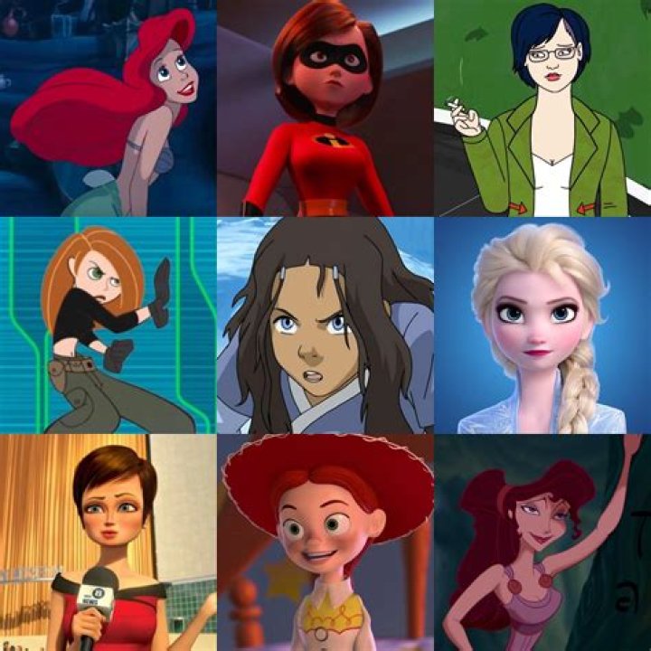 30 Famous Female Cartoon Characters With Glasses Artistic Haven