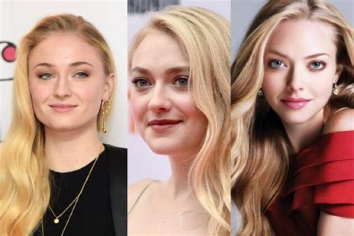 30 famous young blonde actresses that we all know and love Legit.ng