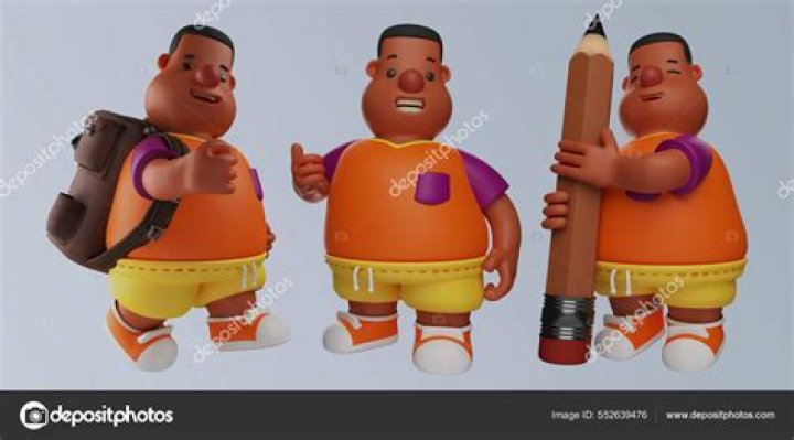 30 Illustrious Fat Cartoon Characters with Names and Images [2020]