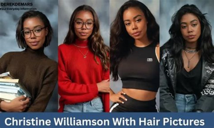 31+ christine williamson with hair LizanneKaleia