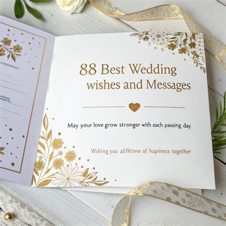 31 Wedding Wishes for a Niece Wedding Card Message