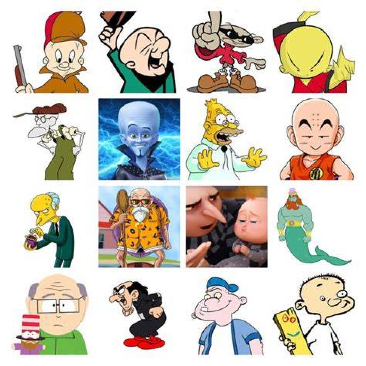 35 Bald Cartoon Characters Of All Time