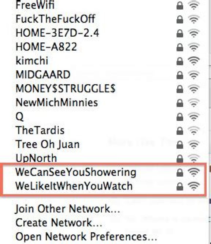 35 Unusual WiFi Names You Don't Often See Hongkiat Funny Animal