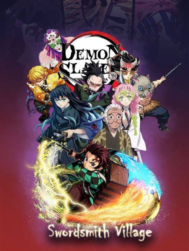 อนิเมะ Demon Slayer Swordsmith Village Arc อนิเมะใหม่ล่าสุด