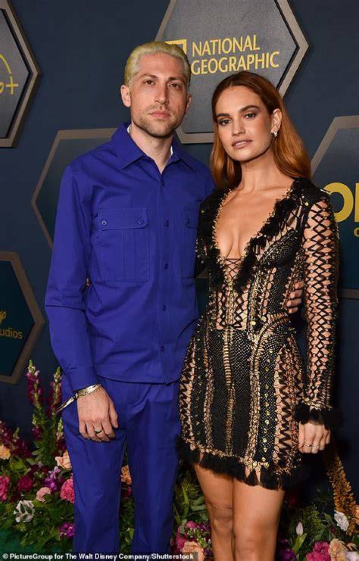 38+ Lily James Current Boyfriend Pics