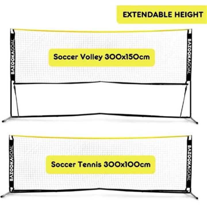 3m Soccer Tennis Net KPI Sports