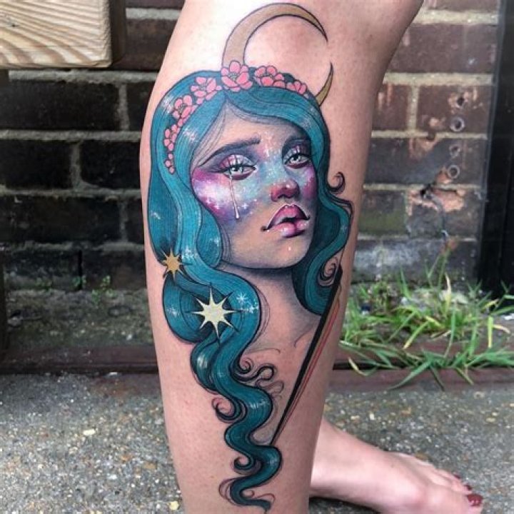 40 Creative Thigh Tattoo Ideas for Women Inspirationfeed