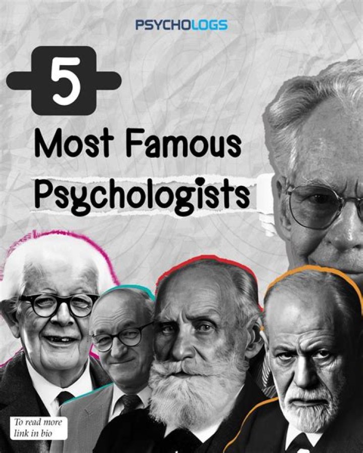 40+ Famous Psychologists (Images + Biographies) Practical Psychology